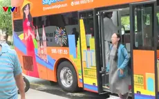 Khám phá di sản trên xe buýt 2 tầng của TP Hồ Chí Minh