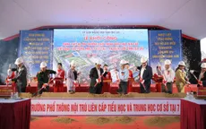 Phó Thủ tướng Hồ Quốc Dũng dự lễ khởi công trường học vùng biên giới Gia Lai