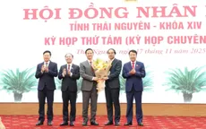 Ông Vương Quốc Tuấn giữ chức Chủ tịch UBND tỉnh Thái Nguyên