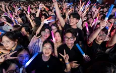 Tân sinh viên khởi đầu hành trình đại học bằng nhạc hội chưa từng có