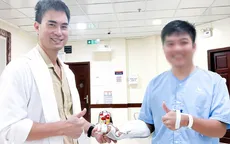 Bàn tay "rũ cổ cò" hồi phục sau hành trình 900km tìm lại sự vận động