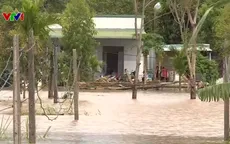 Nhiều khu dân cư tại Đắk Lắk ngập sâu do mưa lớn kéo dài