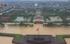 Miền Trung hứng chịu 4 đợt lũ liên tiếp trong 1 tháng