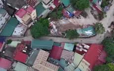 Sống mòn trong khu quy hoạch kéo dài ở nội thành Hà Nội