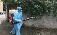 Sốt xuất huyết tại Hà Nội giảm nhưng vẫn ở mức cao điểm