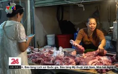 Giá thực phẩm biến động trái chiều, người tiêu dùng tính toán chi tiêu