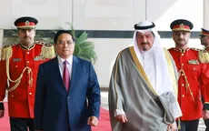 Thủ tướng Nhà nước Kuwait chủ trì lễ đón Thủ tướng Phạm Minh Chính
