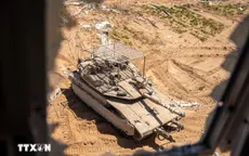 Đức sẽ xuất khẩu vũ khí sang Israel