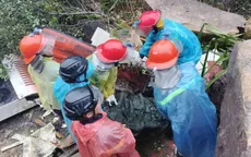 Xuất hiện điểm sạt lở mới, cô lập toàn bộ lực lượng cứu hộ trên đèo Khánh Lê