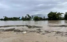 Khánh Hoà: Nước trên các sông dâng nhanh, ngập lụt  tại nhiều nơi