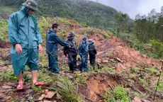 Đà Nẵng: Phát hiện vết nứt ở núi Ngang, xã Sơn Cẩm Hà di dời gần 60 hộ dân