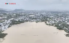 Khánh Hòa: Nhiều địa phương chìm trong biển nước sau hai ngày mưa lũ