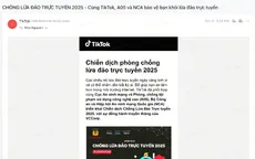 TikTok cảnh báo lừa đảo trực tuyến trực tiếp trong ứng dụng