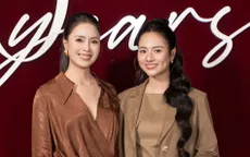 Hồng Diễm, Lương Thu Trang, Việt Hoa 'gây sốt' trên thảm đỏ thời trang