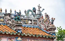 Nghệ thuật khảm gốm tại các công trình kiến trúc Nam bộ