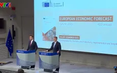 Liên minh châu Âu lo ngại rủi ro tăng trưởng