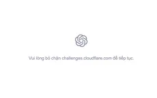 Cloudflare gặp sự cố, ChatGPT và nhiều trang web tê liệt