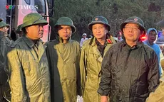 Phó Thủ tướng Hồ Quốc Dũng trực tiếp chỉ đạo khắc phục sạt lở tại đèo Khánh Lê