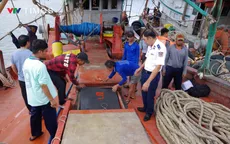 Bộ Tư lệnh Vùng Cảnh sát biển 3 phát hiện, xử lý 2 tàu cá vi phạm IUU