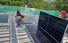 Phạt tiền tới 20 triệu đồng với lắp điện mặt trời mái nhà không báo cáo