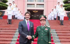 Phó Thủ tướng, Bộ trưởng Bộ Quốc phòng Slovakia thăm chính thức Việt Nam