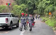 Đẩy nhanh công tác tìm kiếm cứu nạn trên đèo Khánh Sơn