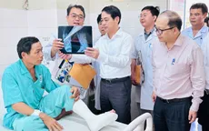 Điều trị miễn phí cho các nạn nhân bị thương trong vụ sạt lở đất tại đèo Khánh Lê