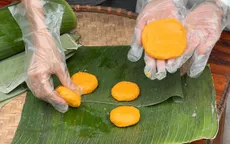 Đặc sắc bánh giò bầu Hữu Liên