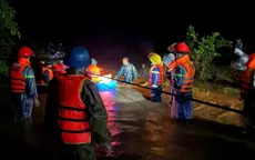 Đắk Lắk: Sơ tán 180 người dân bị cô lập do mưa lũ đến nơi an toàn ngay trong đêm