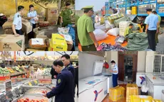 Siết mạnh vi phạm về buôn lậu, gian lận thương mại dịp cuối năm