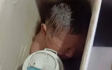 Bé gái sơ sinh sống sót thần kỳ sau khi bị bỏ trong hộp nước bồn cầu