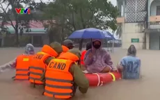 Đắk Lắk ưu tiên cứu hộ, di dời người dân ra khỏi vùng ngập