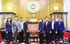 Gần 1.390 tỷ đồng đăng ký ủng hộ đồng bào vùng bão lũ qua Ban Vận động cứu trợ Trung ương