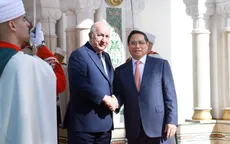 Thủ tướng Phạm Minh Chính hội kiến Tổng thống Algeria