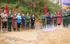 Khánh thành đường kiểm tra cột mốc bảo vệ biên giới ở Lạng Sơn