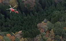 Rơi máy bay tại Nhật Bản, 3 người trên khoang thiệt mạng