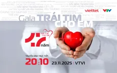 Đón xem Gala Trái tim cho em