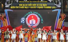 TP Hồ Chí Minh vinh danh những nhà giáo tiêu biểu: Nửa thế kỷ cống hiến cho sự nghiệp trồng người