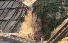 Dừng lưu thông trên đèo An Khê (Gia Lai)