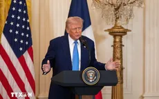 Tổng thống Trump: Mỹ cần một tiêu chuẩn liên bang thống nhất về quản lý AI