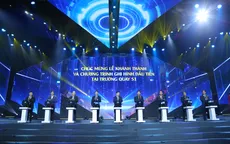 Đài THVN khánh thành dự án và ghi hình chương trình đầu tiên tại trường quay S1