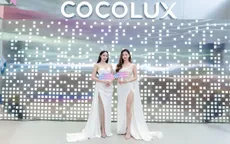 Hoa hậu Thanh Thuỷ và Lương Thuỳ Linh dự khai trương Flagship COCOLUX