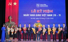 Học viện Ngân hàng kỷ niệm 20/11: Khẳng định vị thế, lan tỏa truyền thống “Tôn sư trọng đạo”