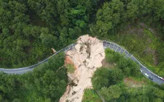 Khẩn trương khắc phục sạt lở nghiêm trọng trên đèo Sông Pha và đèo Mimosa