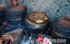 Khơi dậy giá trị truyền thống từ niêu cá kho Đại Hoàng