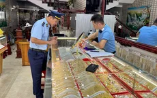 Tổng kiểm tra 180 điểm kinh doanh vàng tại TP. Hồ Chí Minh