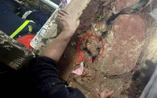 Cứu hộ đục tường, kịp thời giải cứu bé gái bị vùi lấp do sạt lở đất ở Lâm Đồng