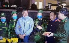 Thanh Hóa: Biên phòng bắt quả tang đối tượng vận chuyển 32 bánh Heroin