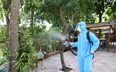 Tăng cường phòng chống sốt xuất huyết mùa mưa bão