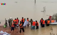 Gia Lai gấp rút cứu trợ người dân vùng ngập lụt và khắc phục giao thông chia cắt